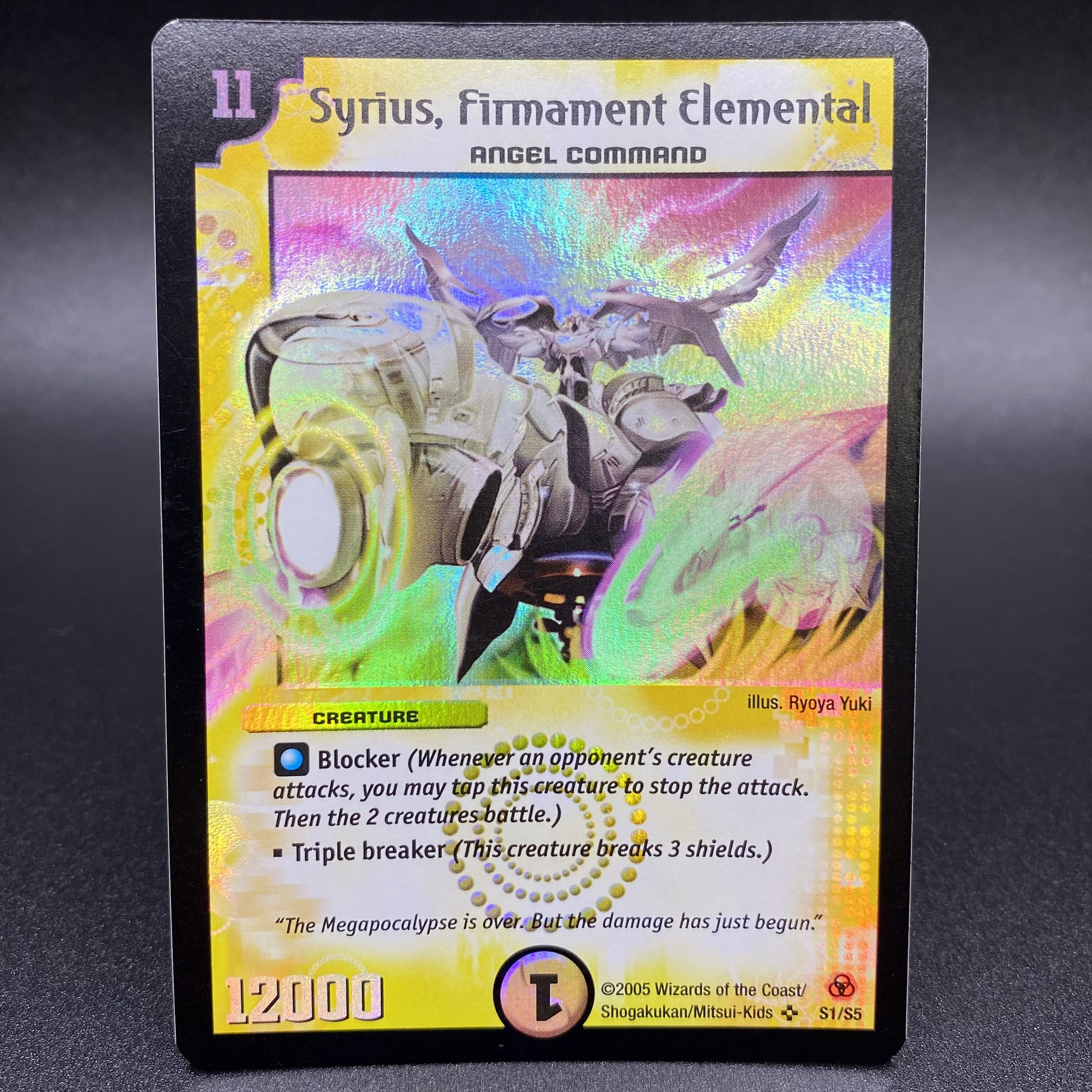 Syrius, Firmament Elemental SR S1/S5 English