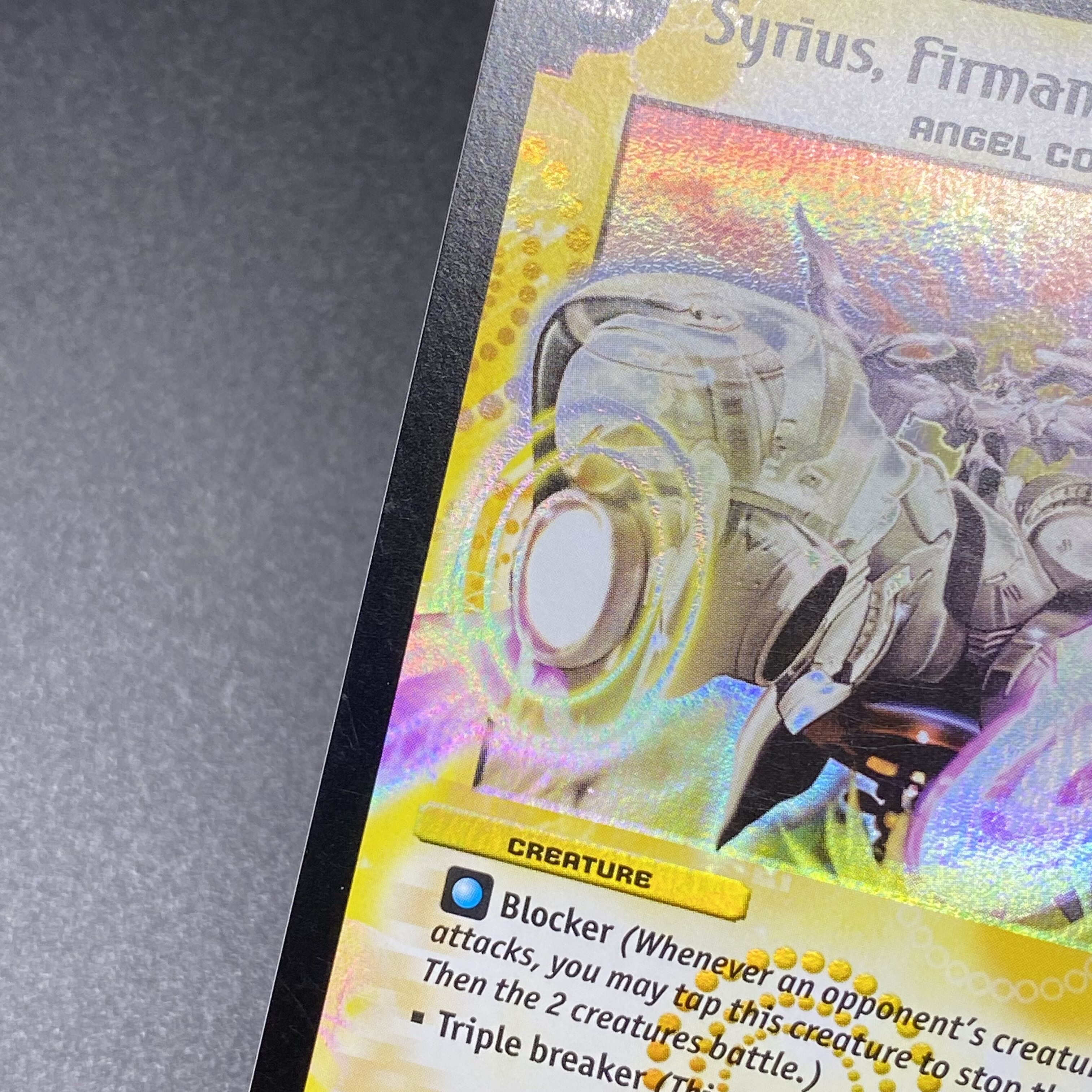 Syrius, Firmament Elemental SR S1/S5 English