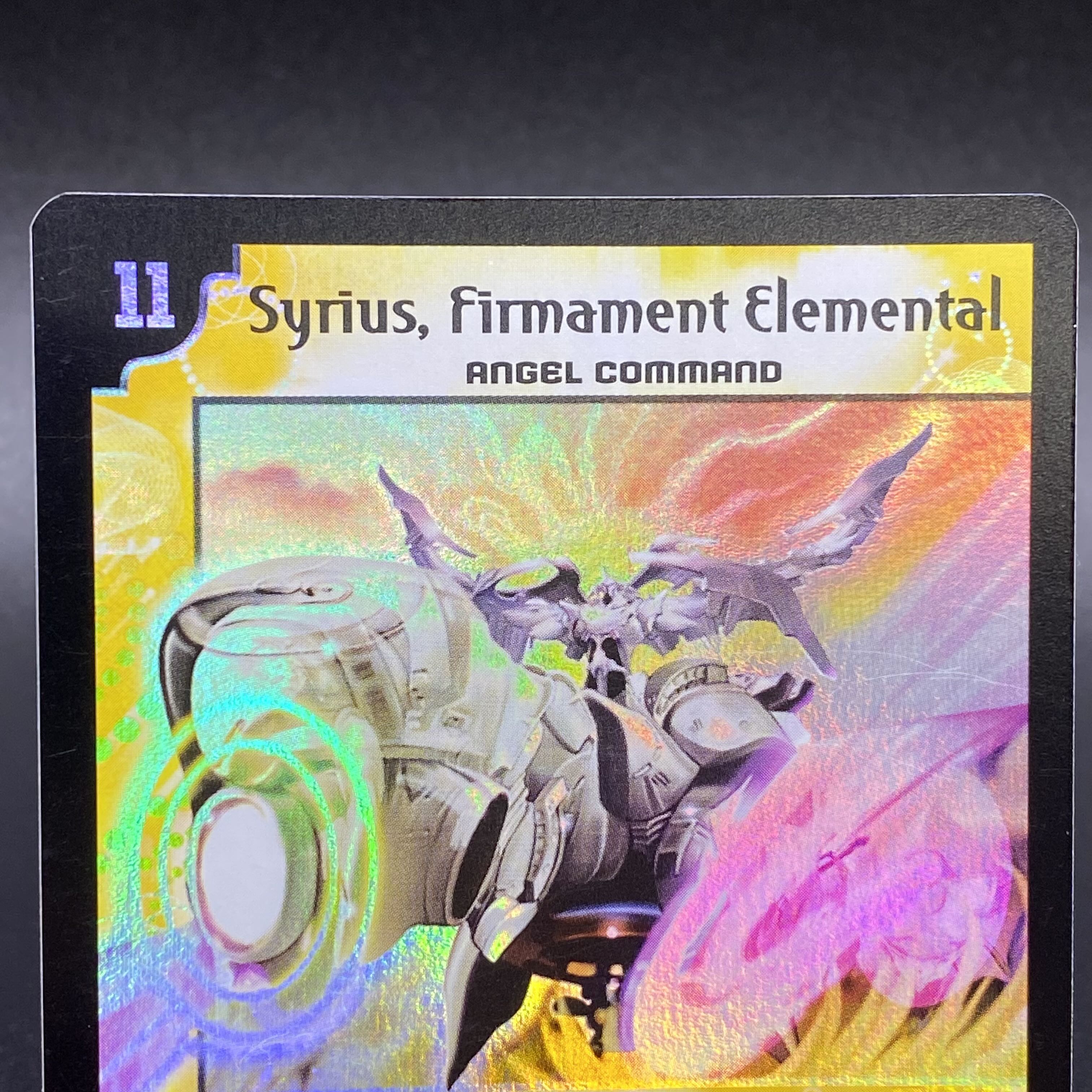 Syrius, Firmament Elemental SR S1/S5 English