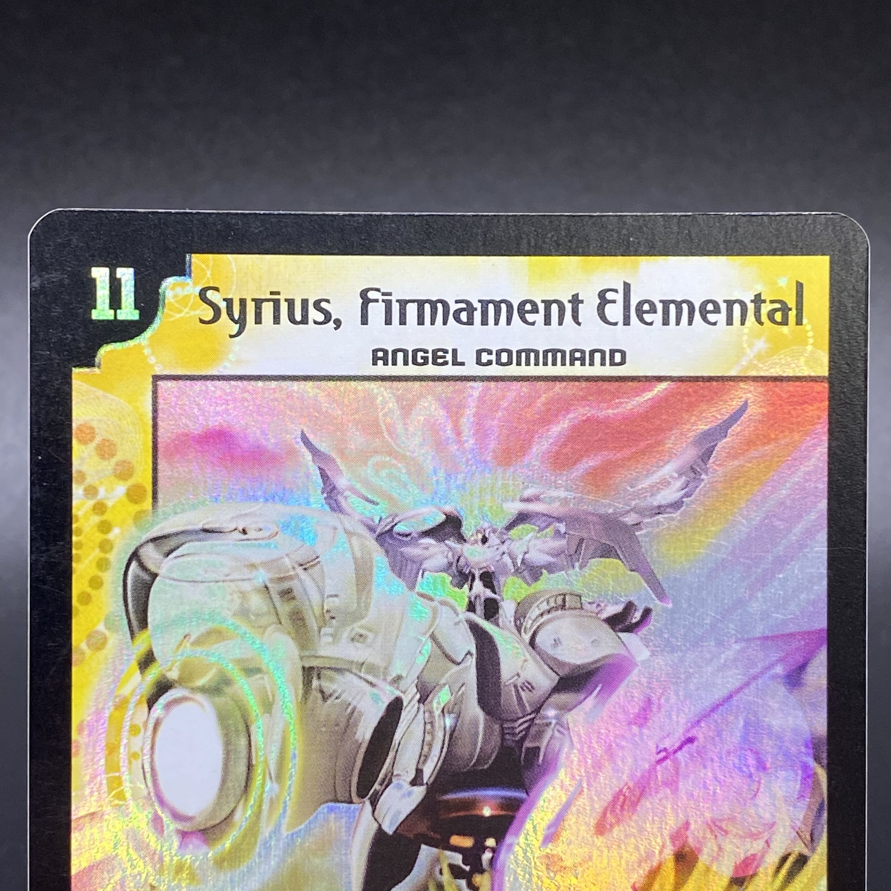 Syrius, Firmament Elemental SR S1/S5 English edition