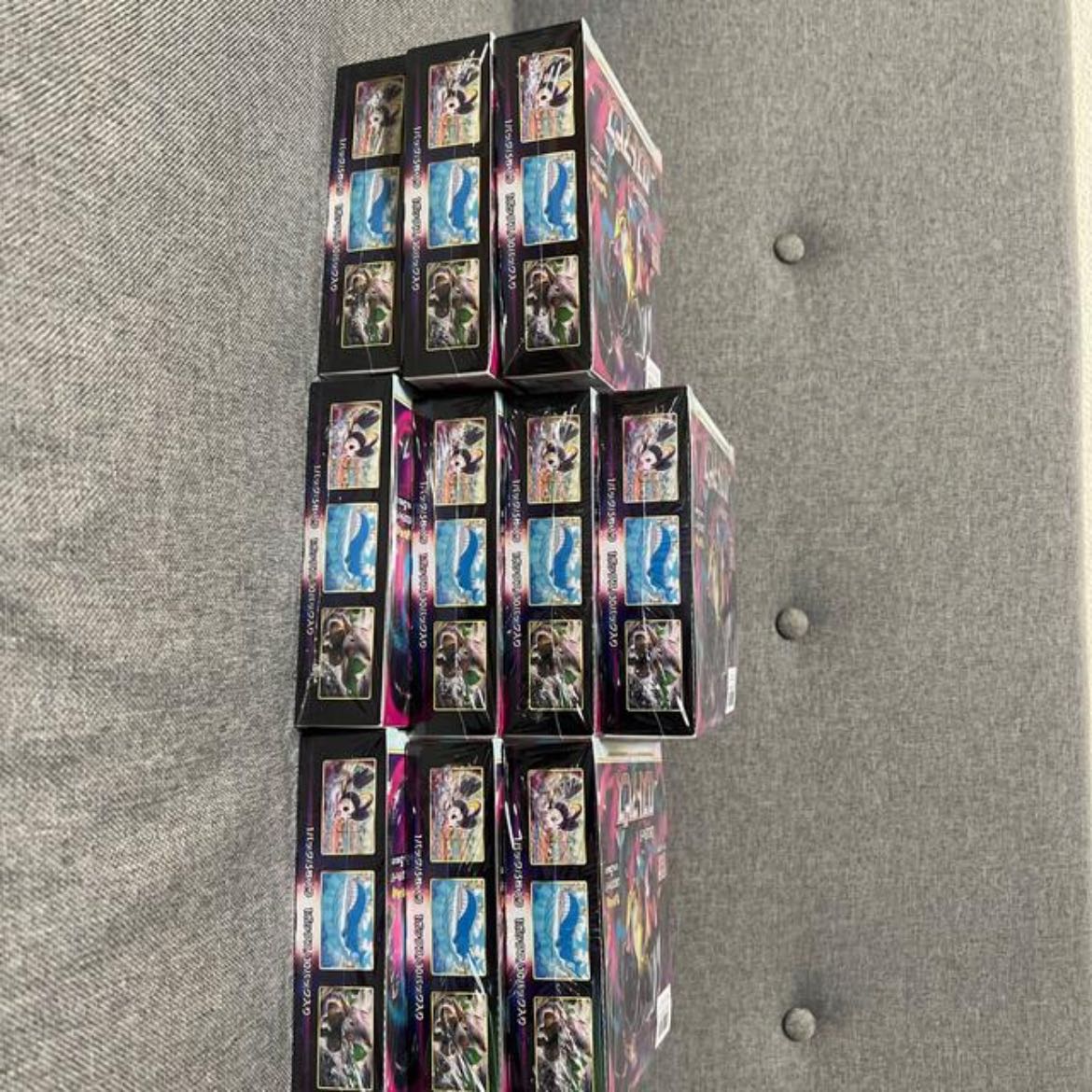 ロストアビス　１０箱　新品　シュリンク付き　ポケセン