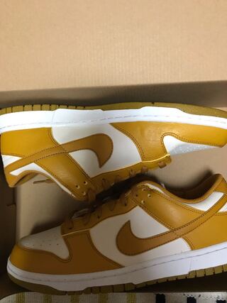 Nike WMNS Dunk Low Next Nature Curry Brown 29cm