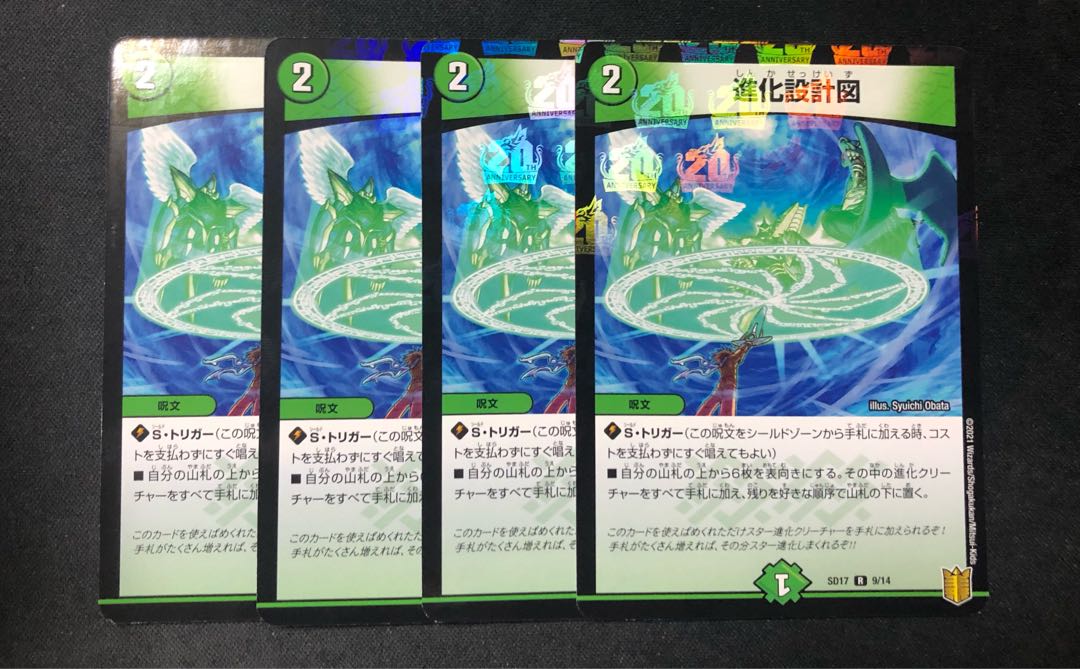 4 evolutionary blueprints