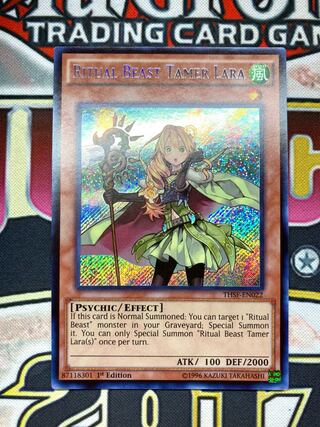 【美品級】霊獣使いレラ　海外版シークレットレア