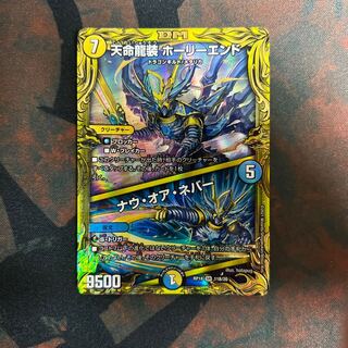 Tenmei Ryuzo Holy End｜Now or Never (20th SP Rare Spec.) SR 11B/20