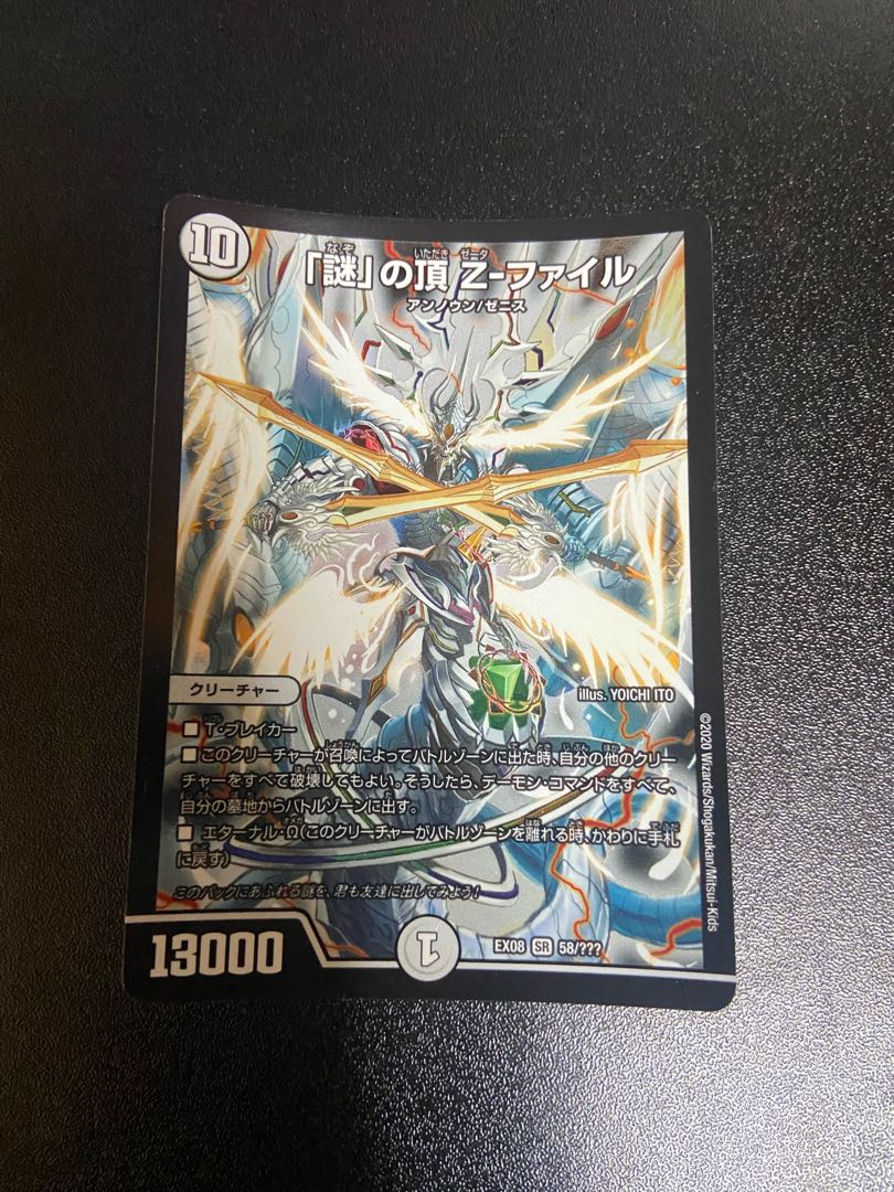 The Top of the "Mystery" Z-File