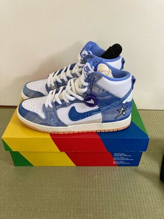 Nike SB Carpet Company Dunk High PRM QS “Royal Pulse”  27.5cm
