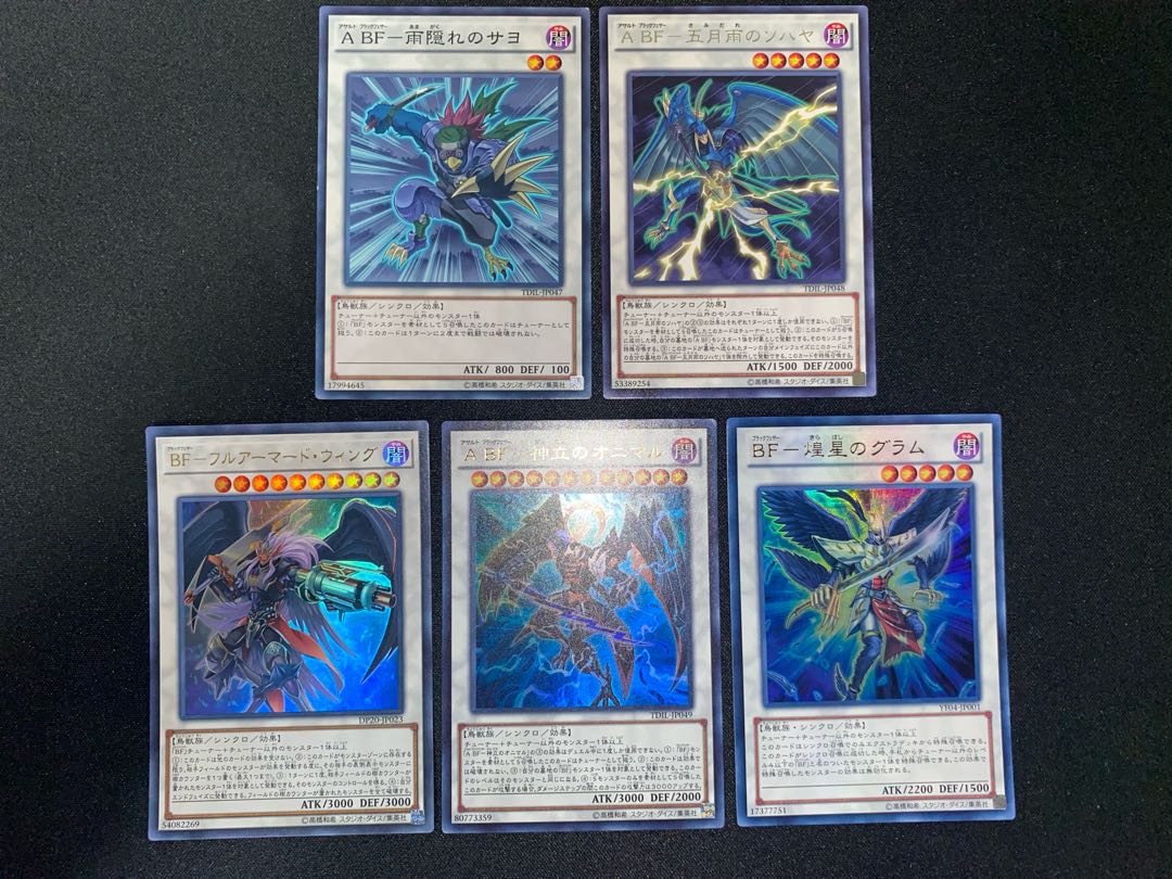 BF-フルアーマード・ウィング、オニマル　のみ