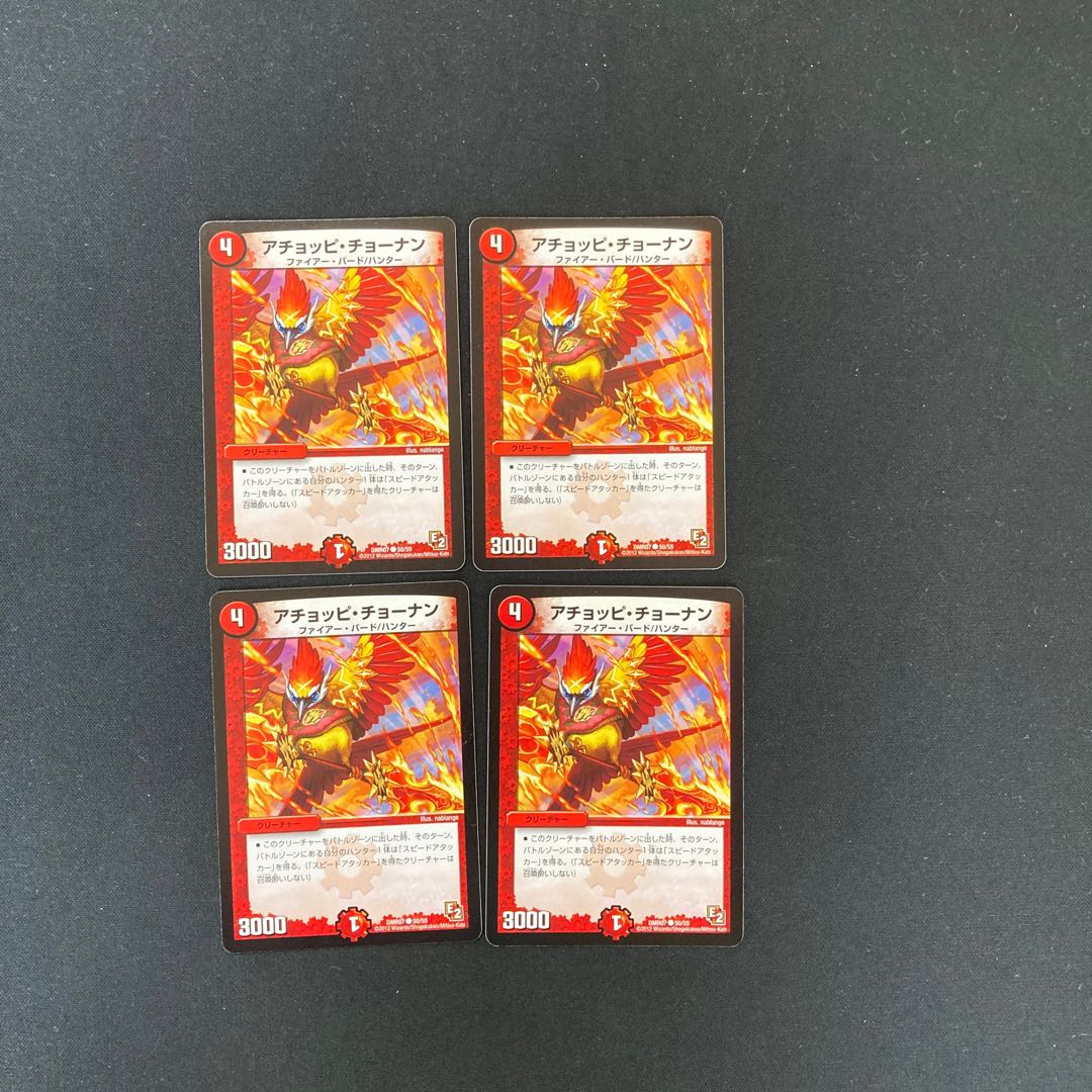 DM Achoppi Chonan Common, set of 4 (1)