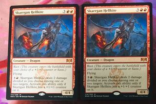 MTG skarrgan hellkite RNA English 2 copies