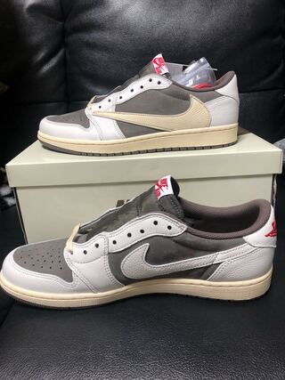 Air Jordan 1 OG Travis リバースモカ 29cm
