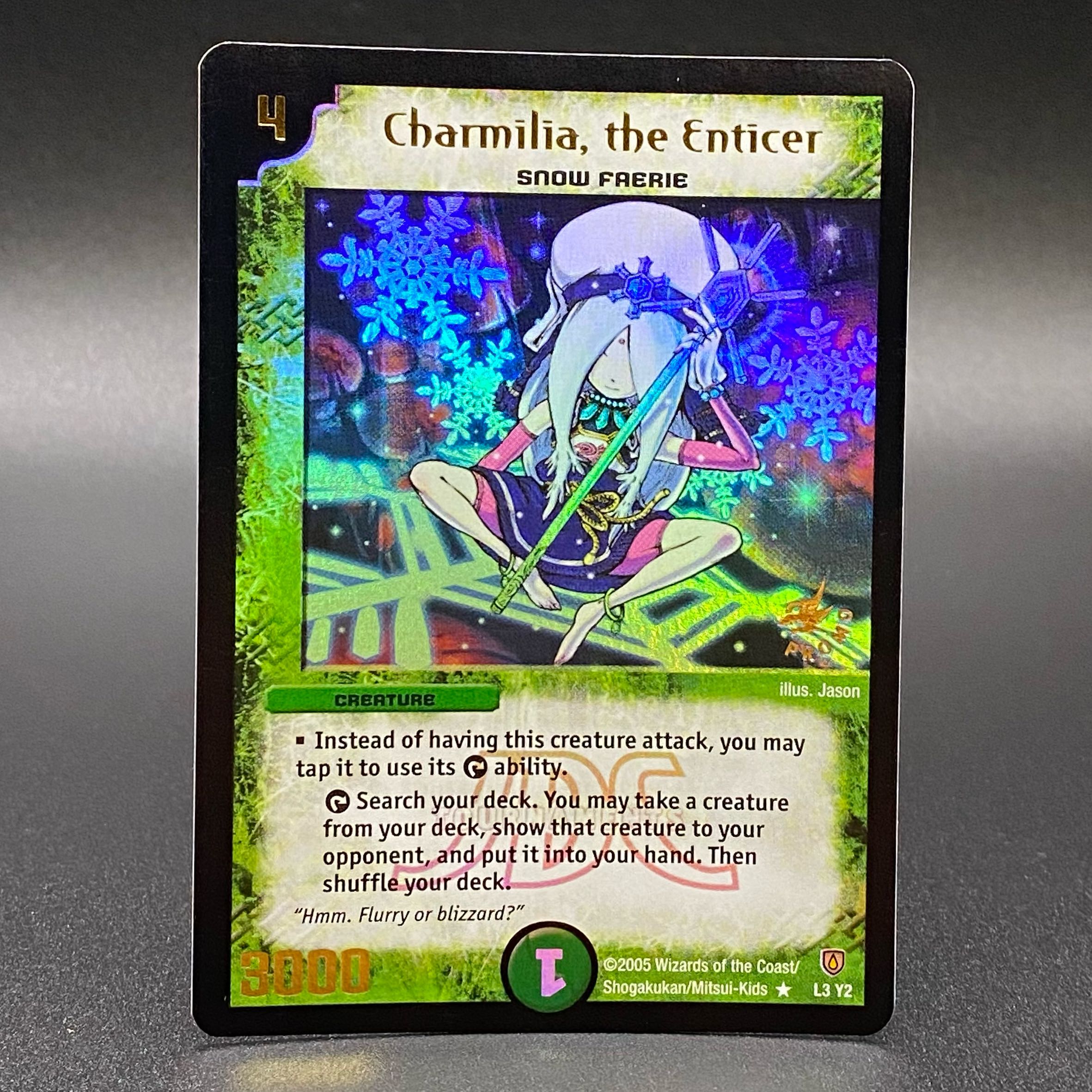 魅了妖精チャミリア プロモ 英語版 (L3/Y12)