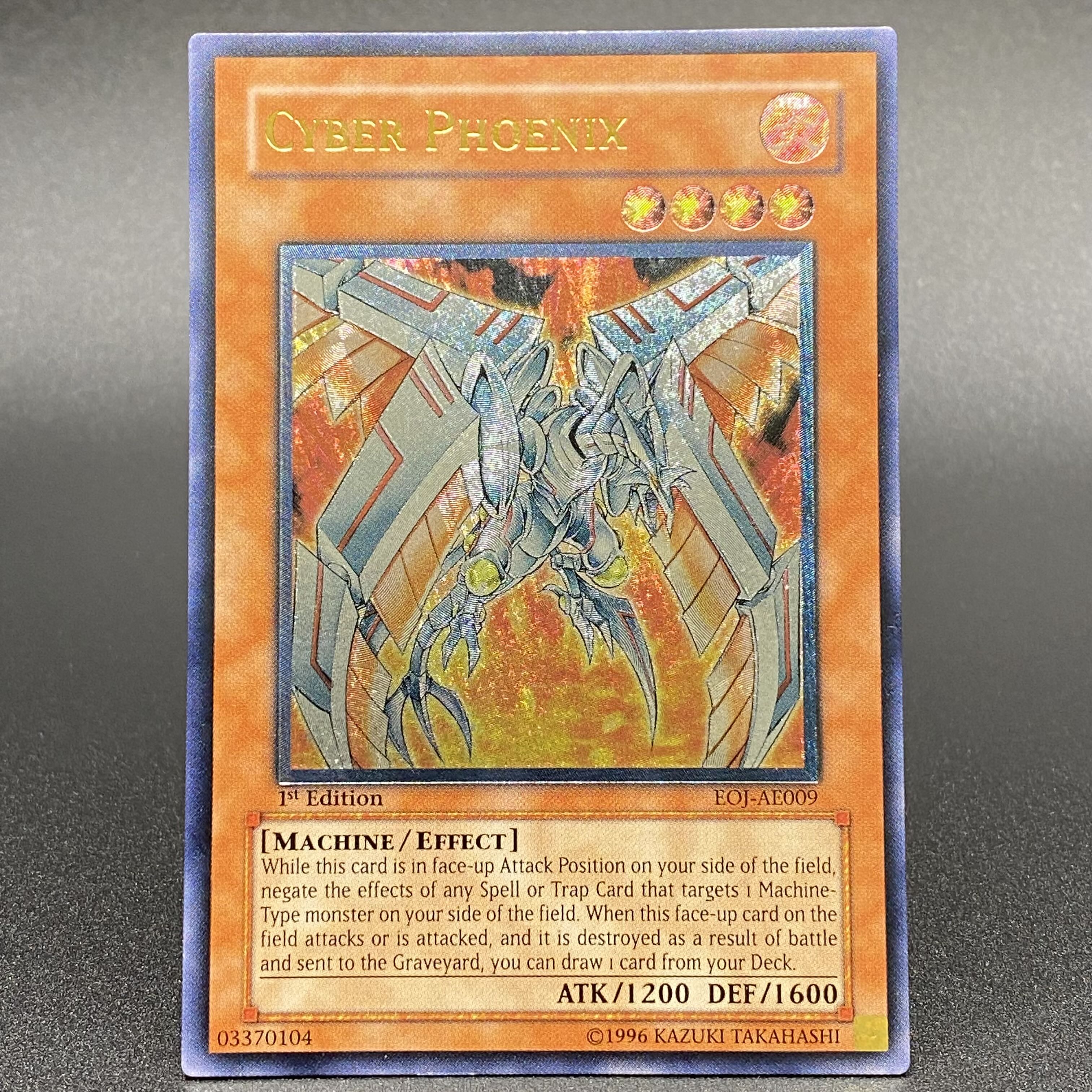 Cyber Phoenix Old Asia Relief Ultimate Rare
