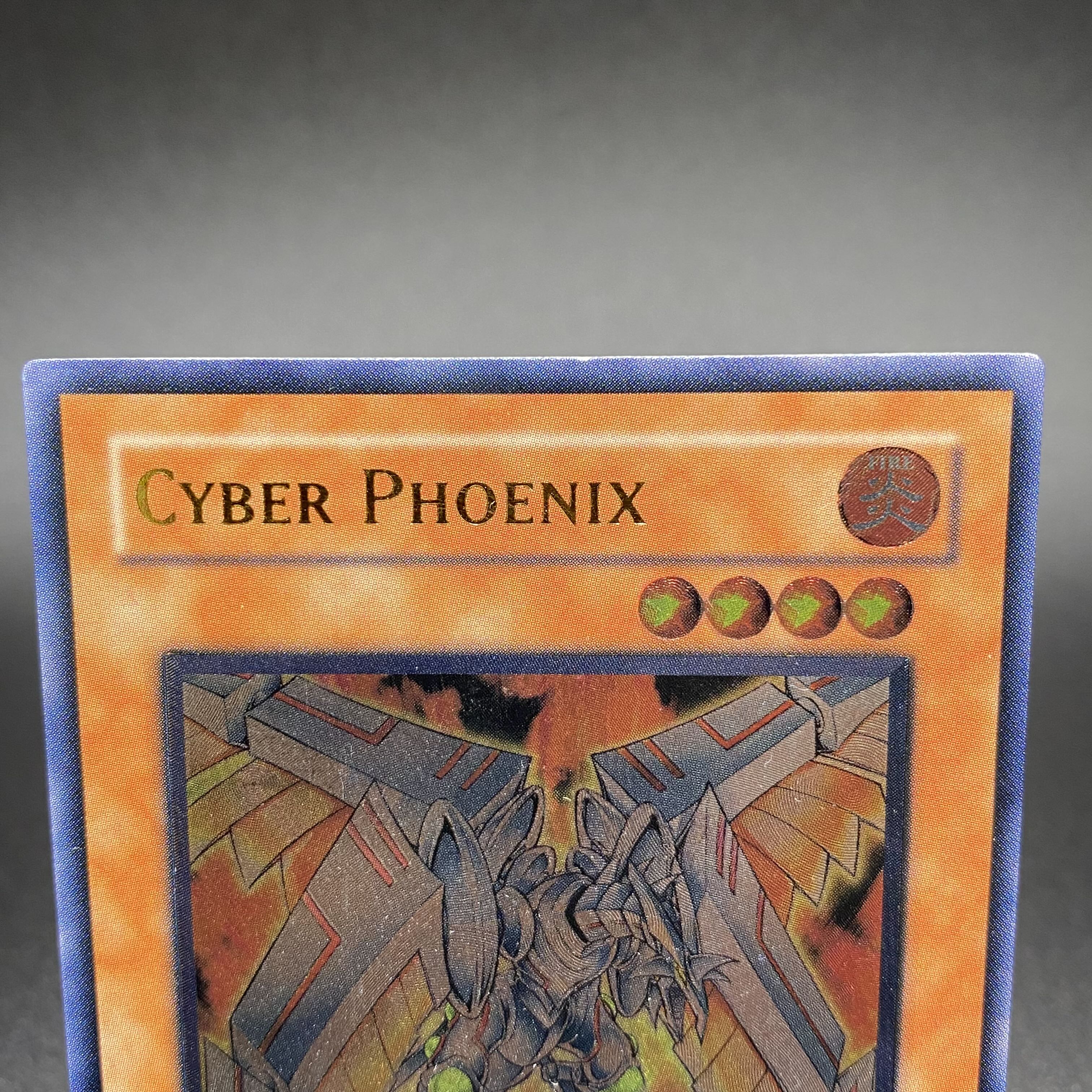 Cyber Phoenix Old Asia Relief Ultimate Rare