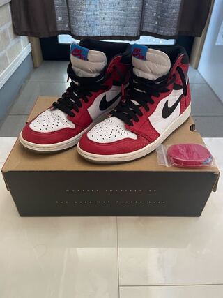 air jordan1 Spiderman 26.5cm