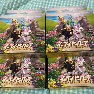 Eevee Heroes 10box