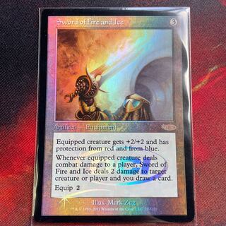 Sword of Fire and Ice English foil Judge's Reward