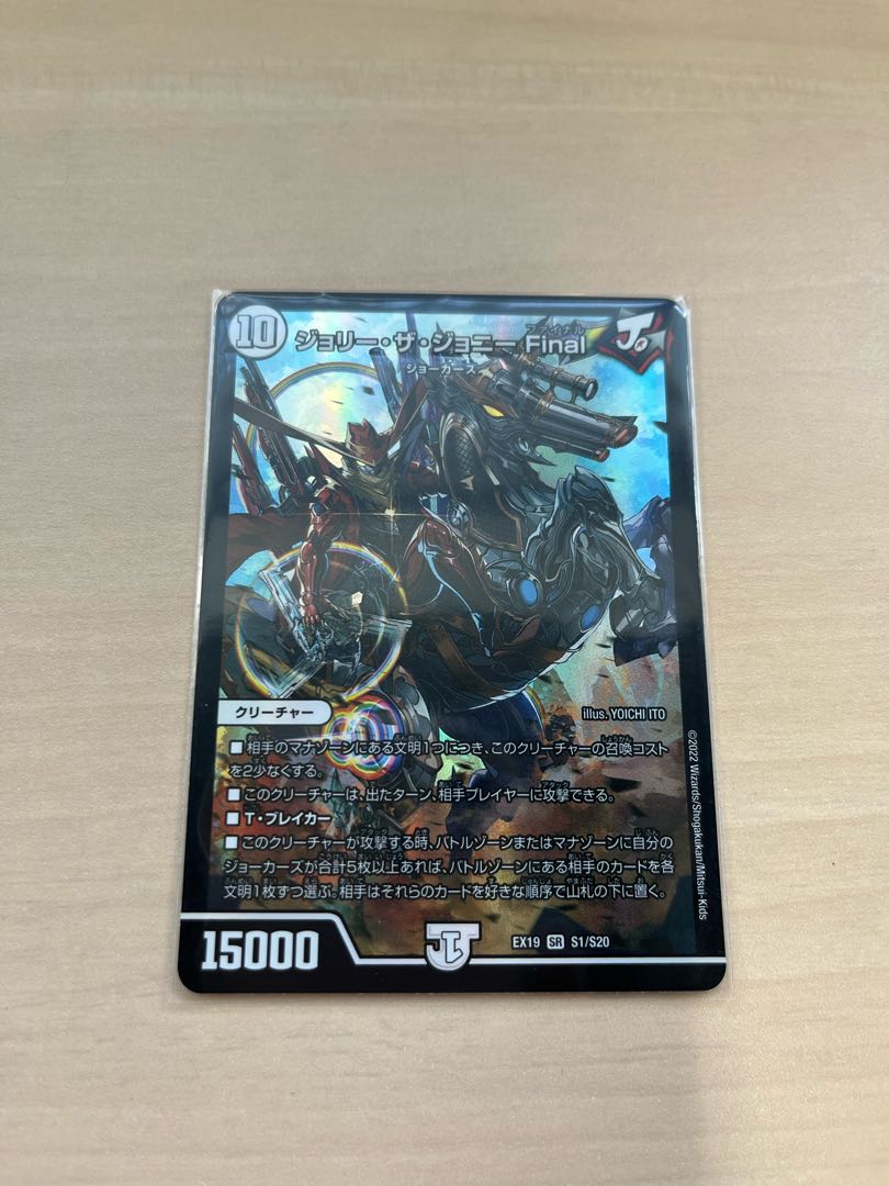 Duema Jolly the Johnny Fimal