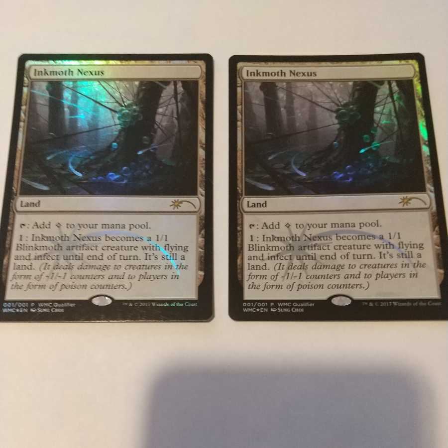 Inkmoth Nexus WMCQ Promo Foil Set of 2