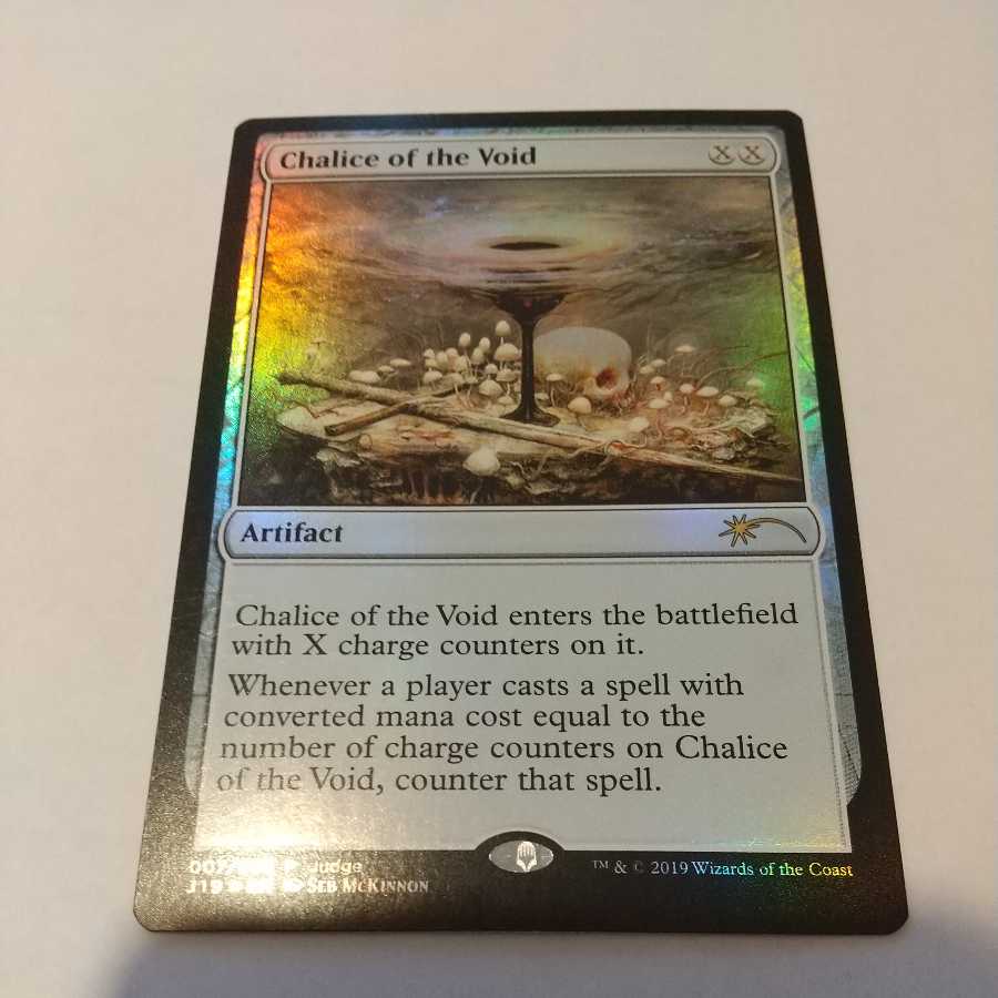 Chalice of the Void（虚空の杯）[ジャッジ褒賞]【Foil】の通販 つん