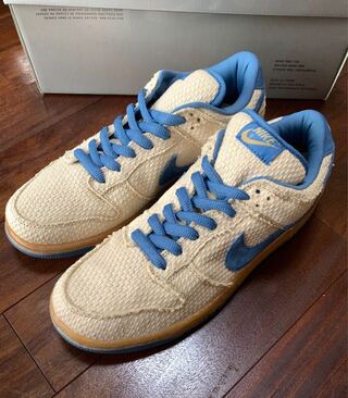 Nike SB Dunk Low "Hemp Blue" 29cm