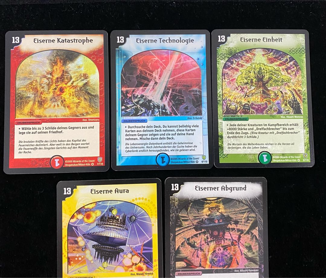 Invincible Fortress Invincible Teknology Invincible Power Invincible Aura Invincible Abyss Doitsu Language Edition