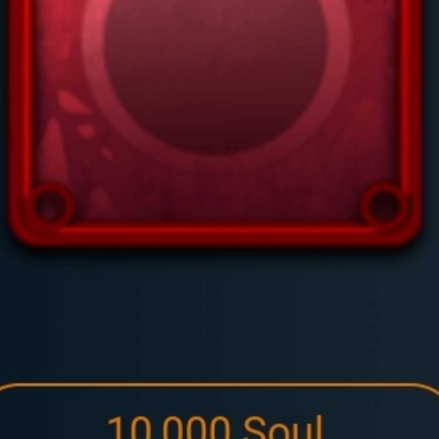 One Spirit without ability of 10000soul [today's limited price].