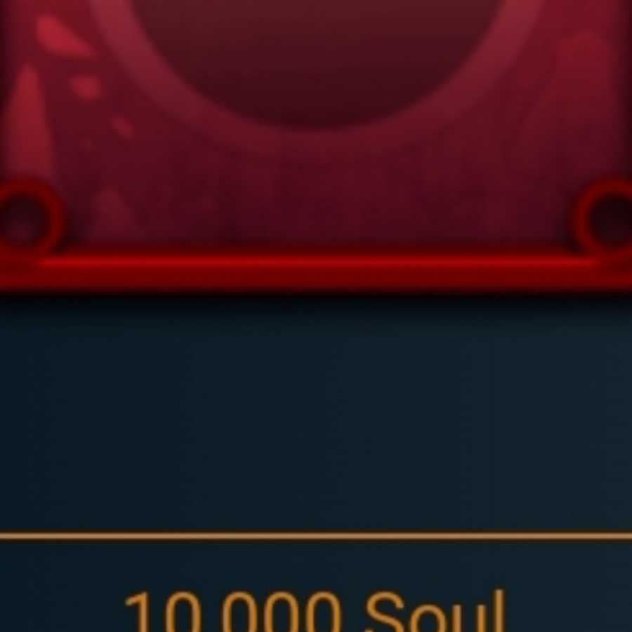 10000soulの無能力のスピリット1つ