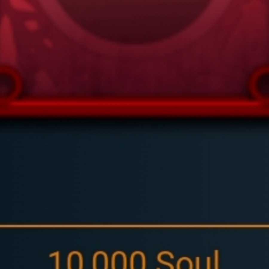 One incapacitated spirit of 10000soul