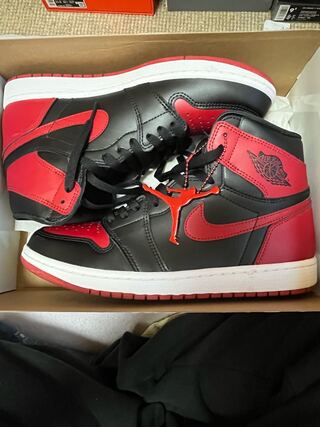air jordan 1 patent bred 28cm