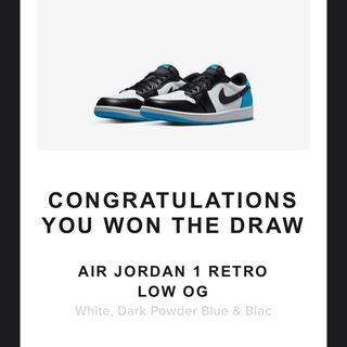 AIR JORDAN 1 RETRO LOW OG 28cm