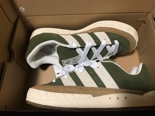 【29.5cm】HUMAN MADE × adidas Originals Adimatic HM "Dust Green" 29.5cm