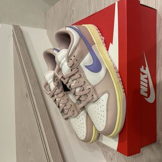 Nike WMNS Dunk Low Pink Oxford 28cm