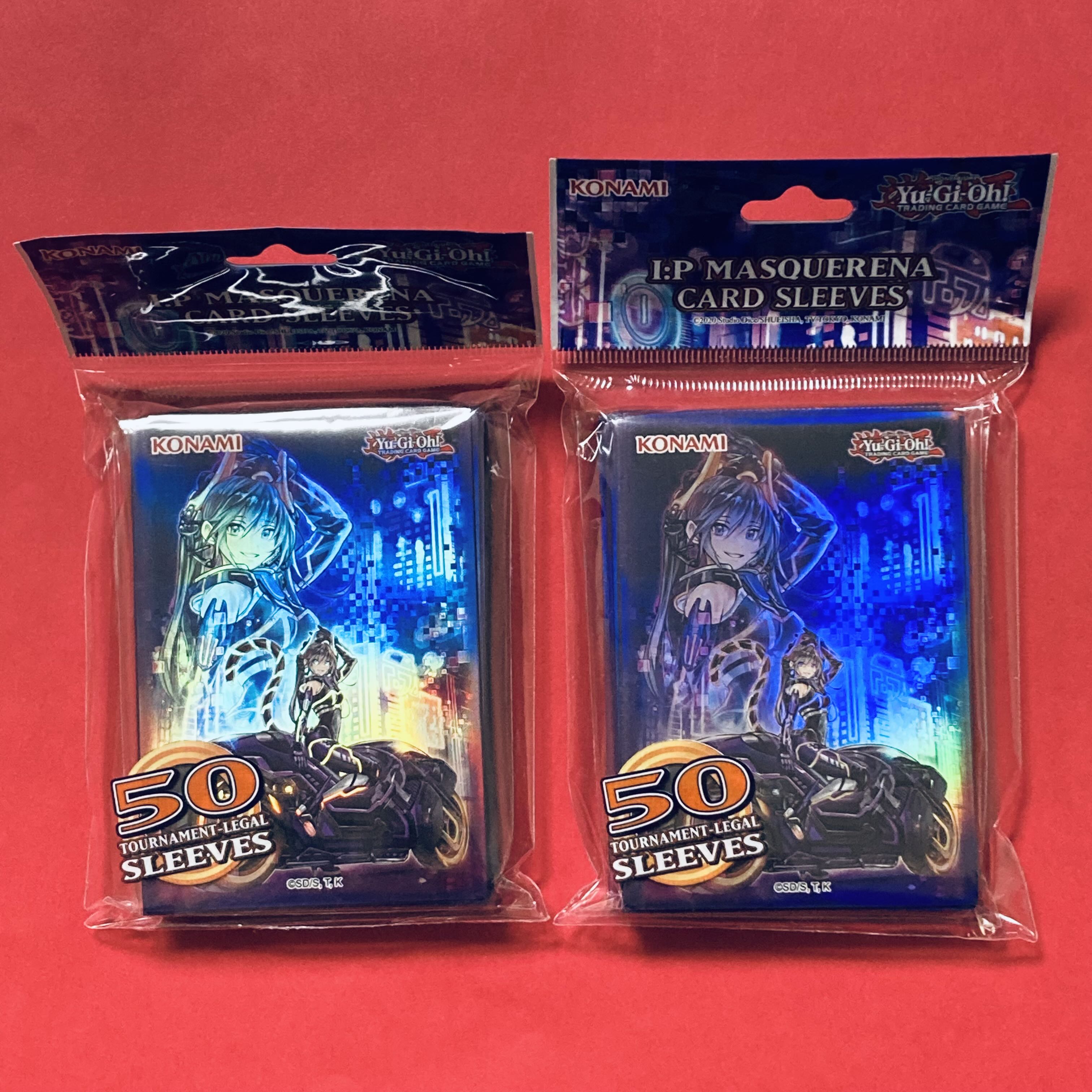 I:P Mascarena Sleeve Protekter Umi Gai TCG Limited Official English