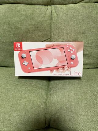 Switchライト コーラルピンク