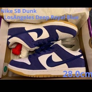 NikeSB Dunk LosAngelesDodgersロサンゼルスドジャース 28cm