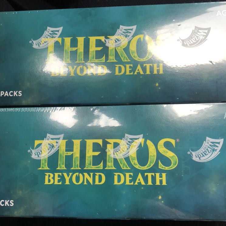 テーロス還魂記　2ボックス　英