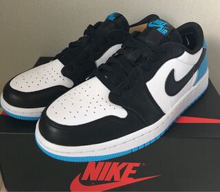 ナイキ ウィメンズ エアジョーダン1 ロー OG "UNC" 26.5cm