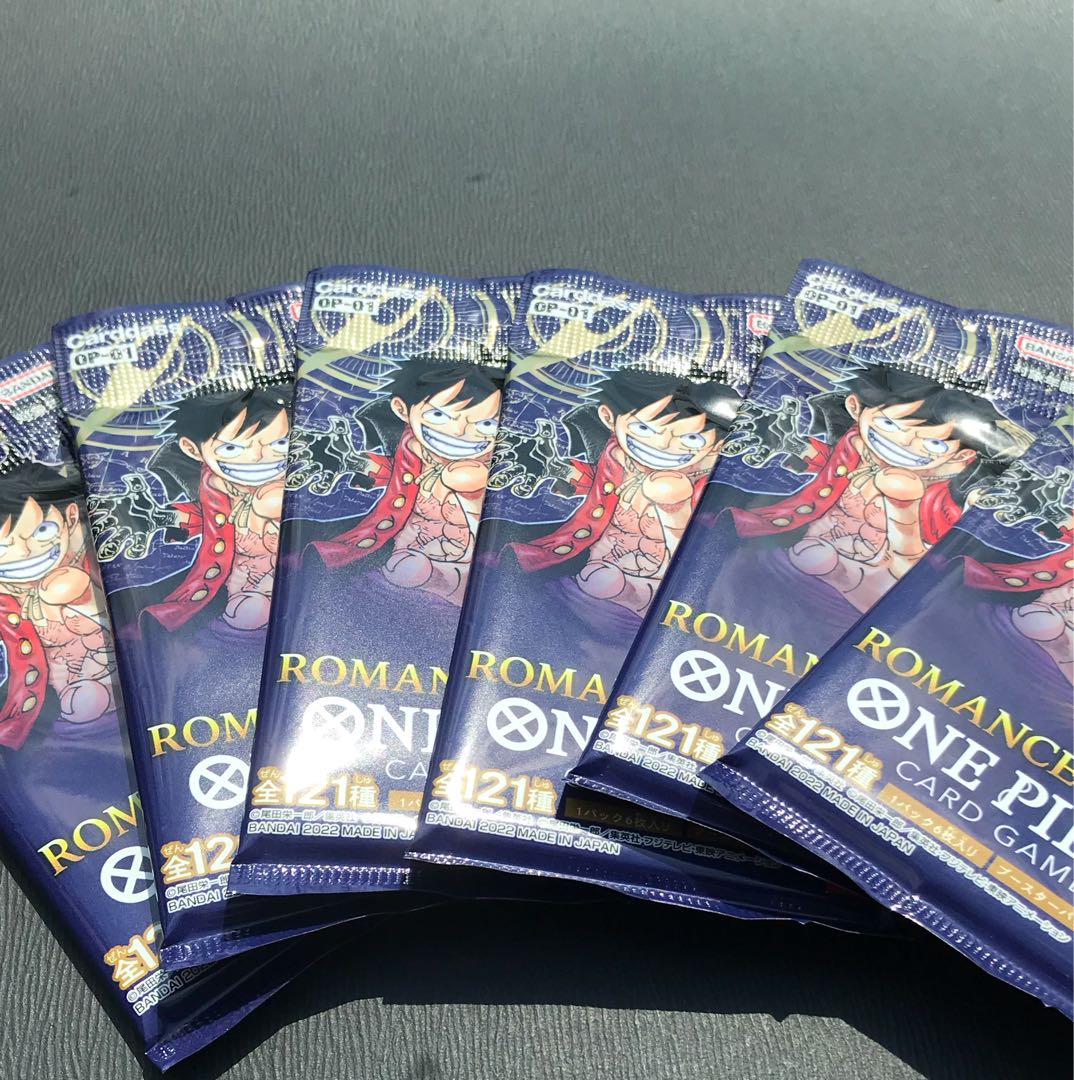 One Piece Card Game Romance Down 6 Pack