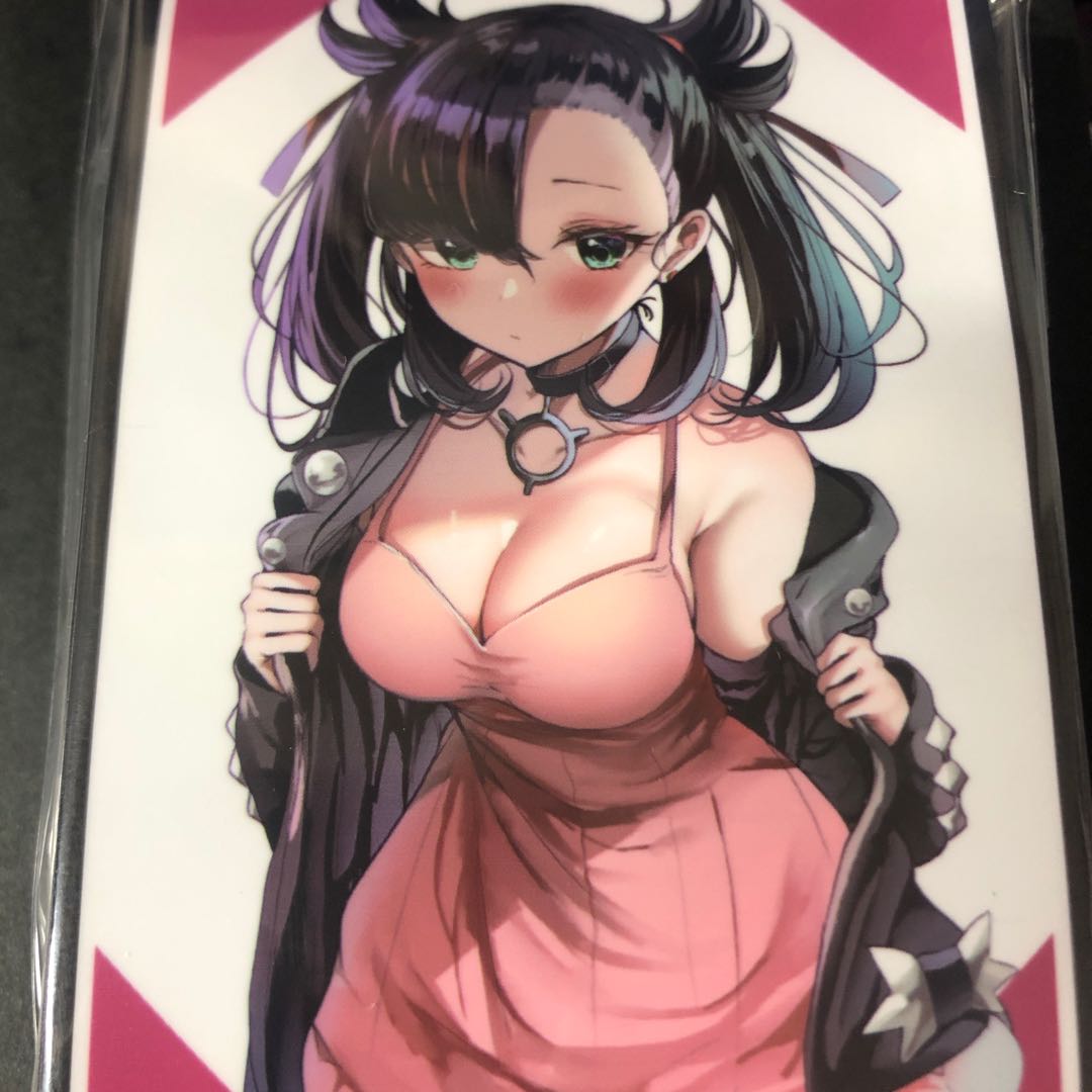 Marnie Pokemon Sword Shield Sleeve Support