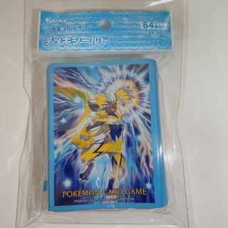 New and unopened] Pokéka Deck Shield Zeraora