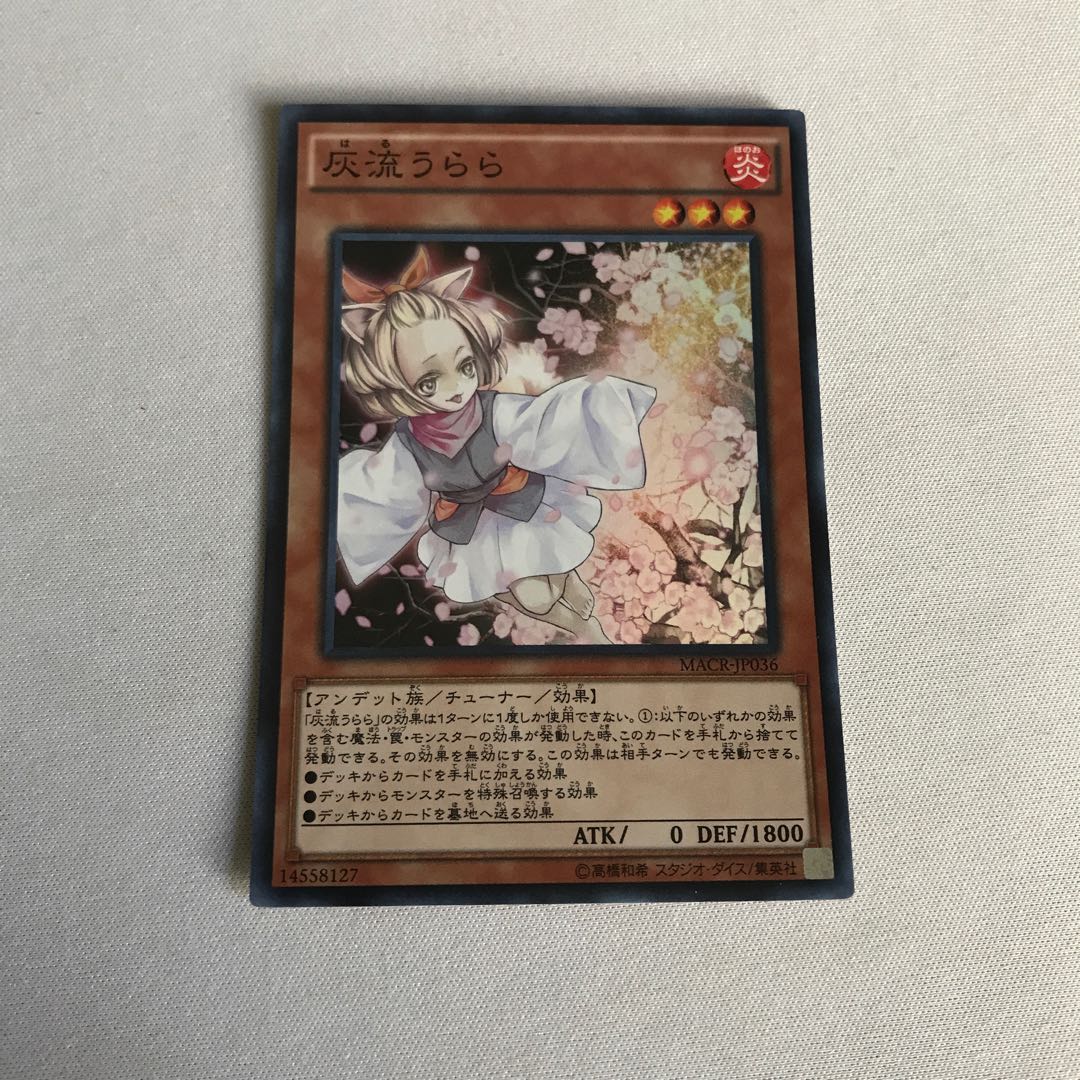 Ash Blossom & Joyous Spring Super Rare JP036
