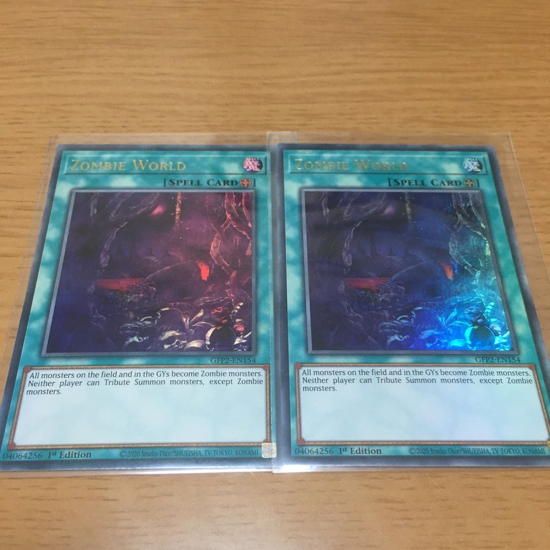 Glow-Up Bloom Zombie World Undated Deck Parts Set of 3