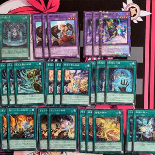 The set of the monument to the gods