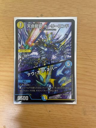 Tenmei Ryuzo Holy End/Now or Never SR S1/S12