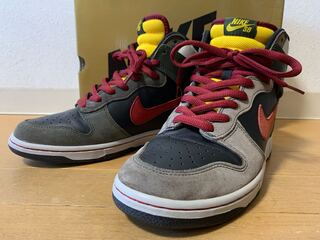 Nike SB Dunk High Boba Fett 27cm 27cm