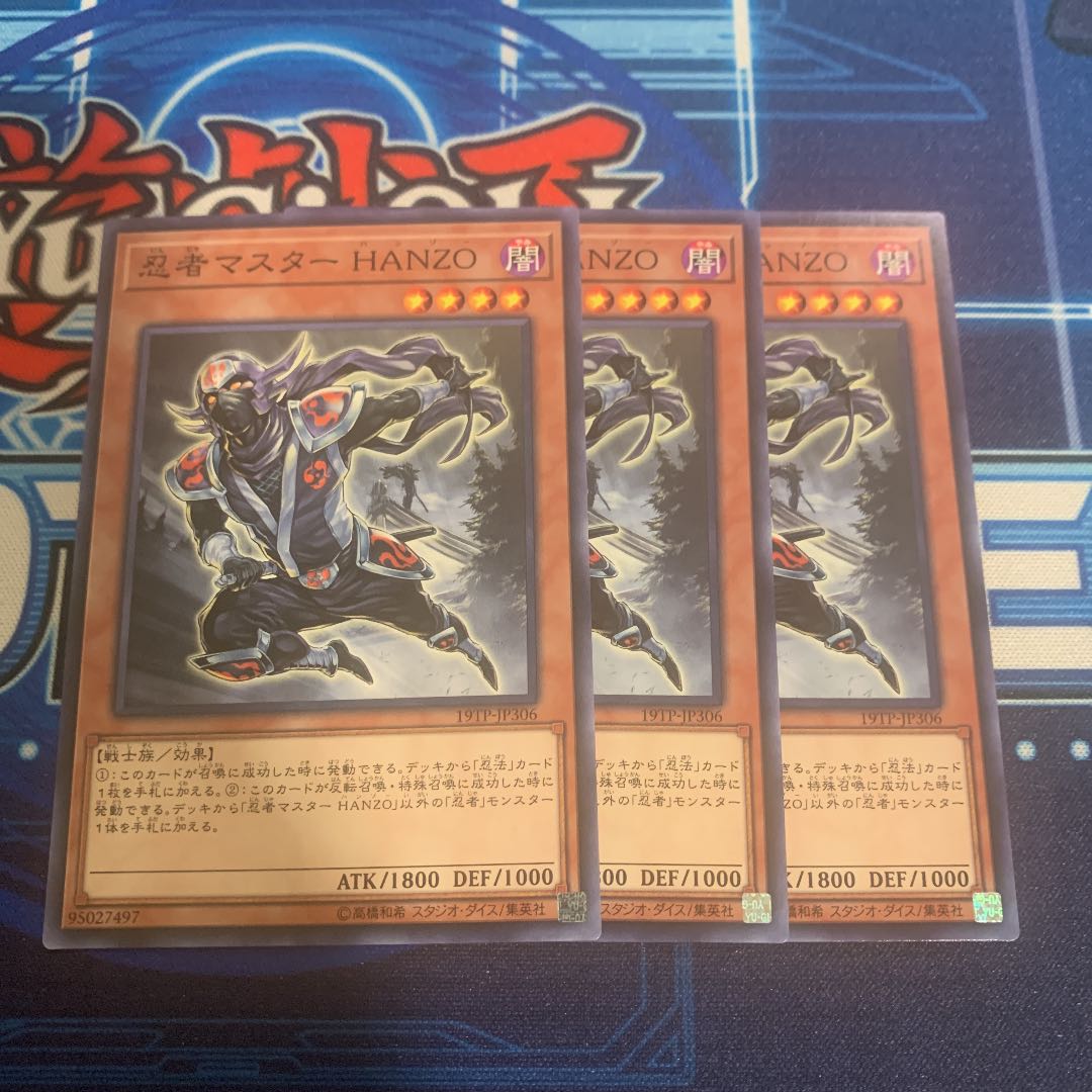 Ninja Grandmaster Hanzo Normal JP306