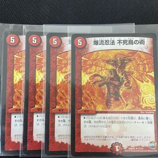 爆流忍法 不死鳥の術