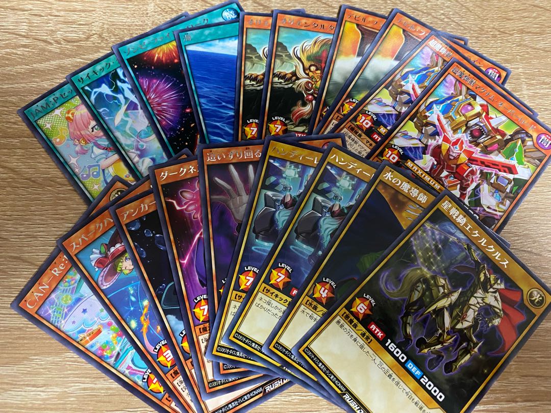 Yu-Gi-Oh Rush Duel JAM:P Set! Star Squirrel Tart Shoulder Den Daughters Secret