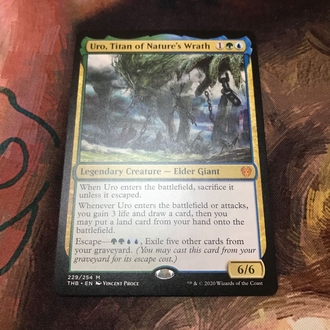 自然の怒りのタイタン、ウーロ